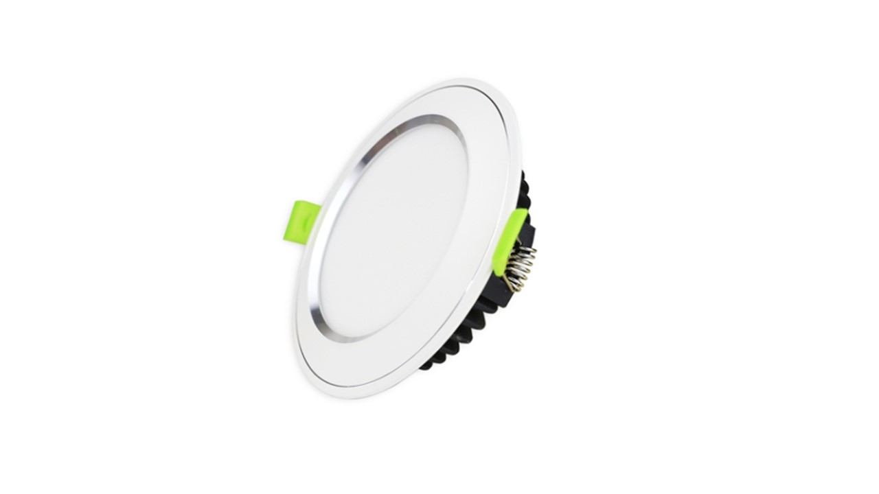 7W SILVER DOWNLINGT DIMMABLE Size 120*30mm(B)